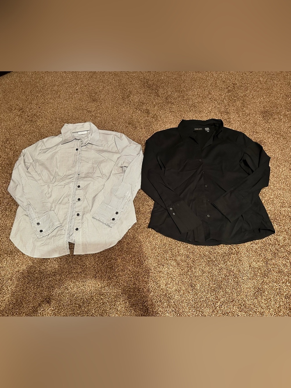New York and Company Button Down Bundle size Large